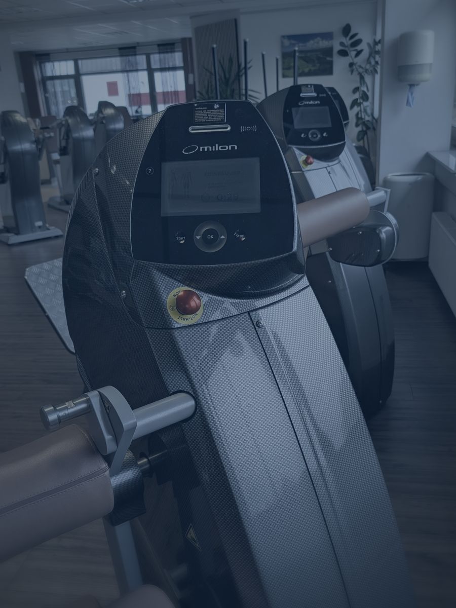 Trainingsgeräte im TheraFit-Studio in Backnang